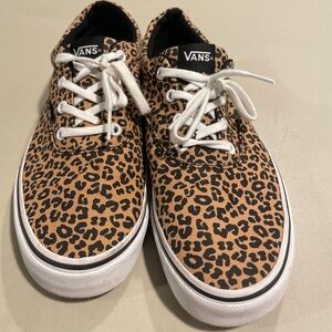 Vans Women’s Leopard Sneakers